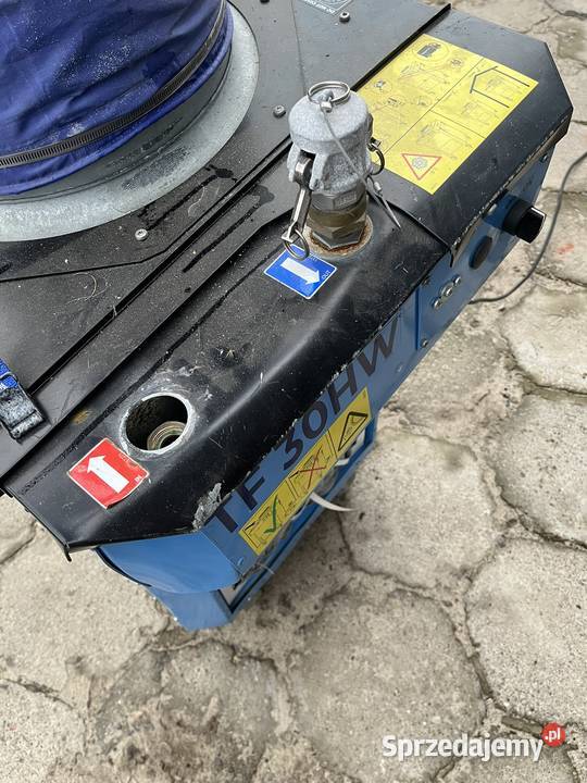 ElBjrn TF 30HW EBS nagrzewnica wodna wentylator lubelskie Sielce