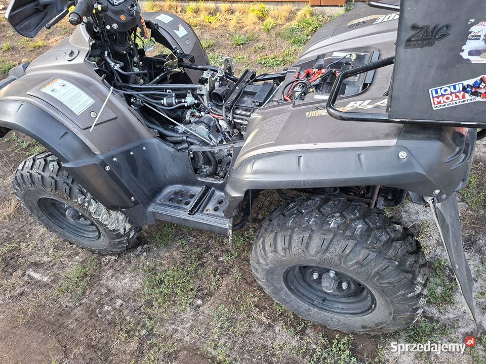 Tgb Blade 550 17r Na Ledach Kufer Hak Kolbuszowa
