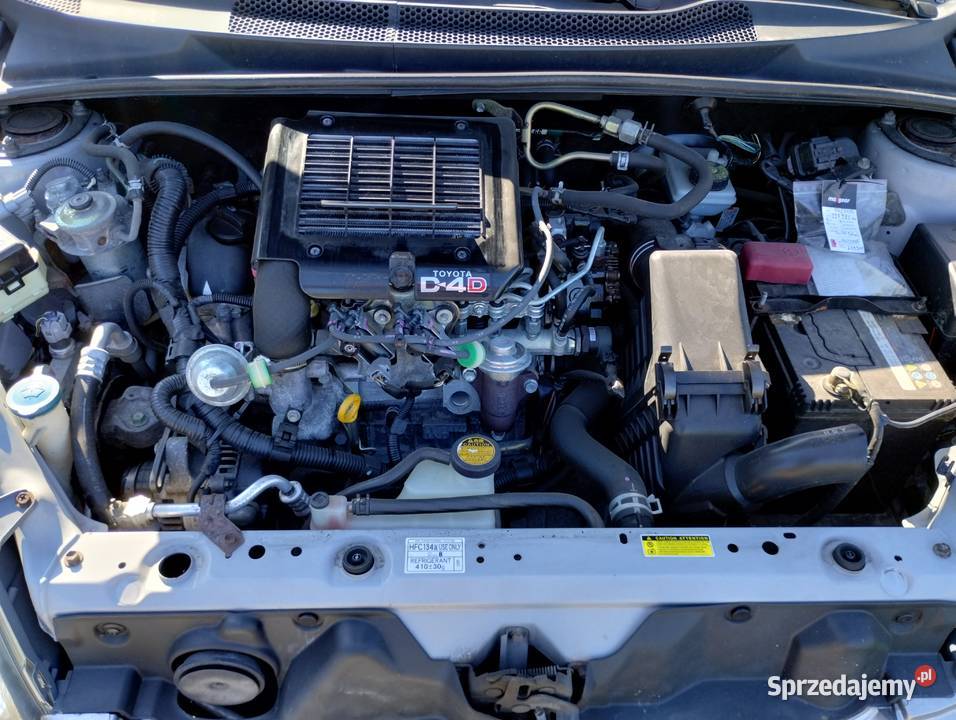 Toyota Yaris 14 d4d Diesel mazowieckie Radom