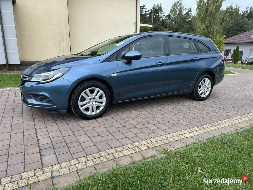 Opel Astra K 20152021 Astra mazowieckie Lipówki