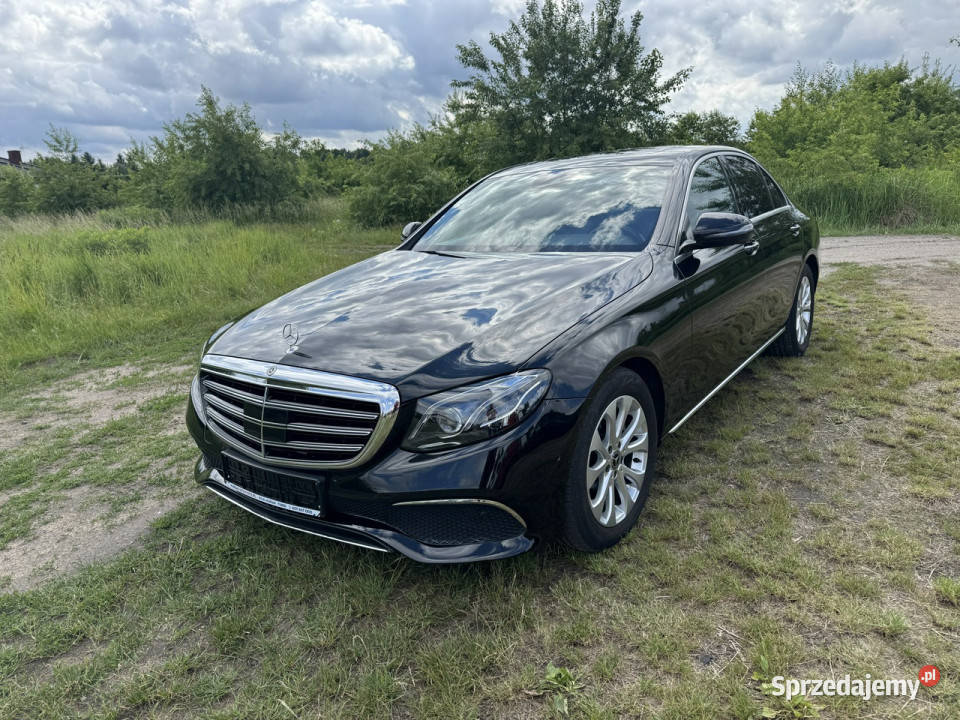 Mercedes E 220 Mercedes E220 d 20 Diesel 195 wielkopolskie