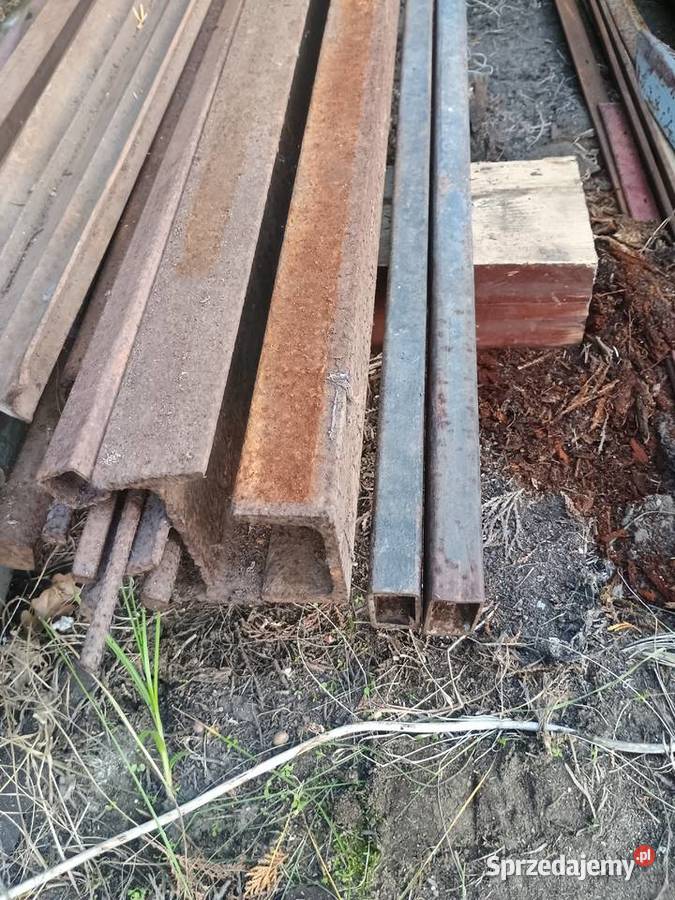 Ceownik stalowy 80 x 45 x 6 mm gorąco walcowany Chrzanów