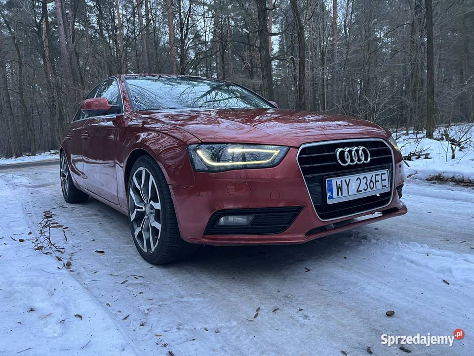 Audi a4b8 18t śląskie Czarna Wieś
