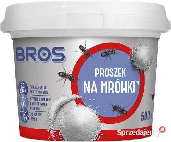 Proszek na mrówki Bros 500g 1594396 Kamionna