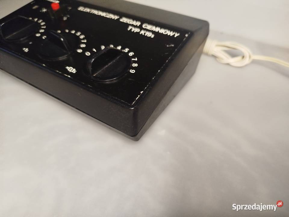 Elektroniczny Zegar ciemniowy Mera Tronik Typ Zgierz