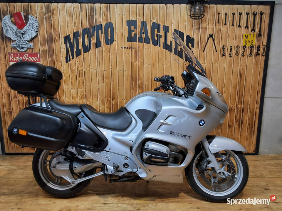 BMW RT Piękny Motocykl BMW R 1150 RT RADIO ABS Rok produkcji 2001 BMW Bicz