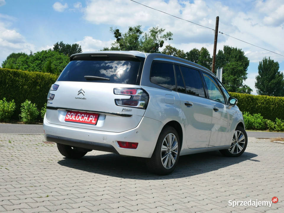 Citroen C4 Grand Picasso 20HDI 150 Eu6 Automat 5 czujnik martwego pola Goczałkowice-Zdrój