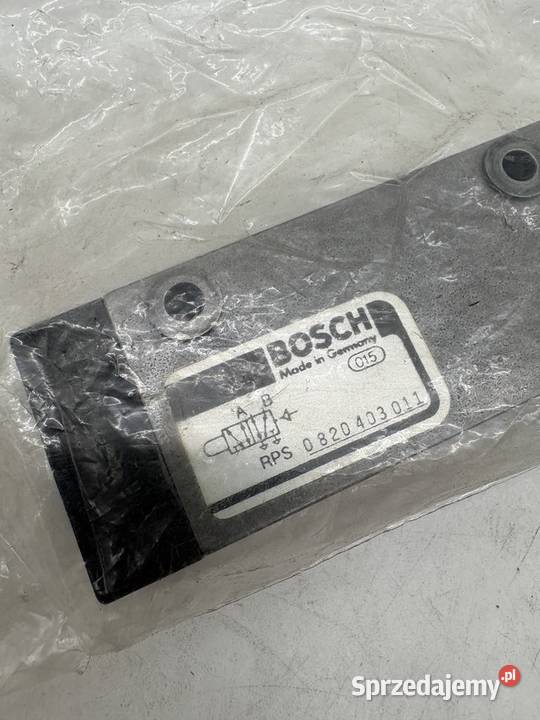 Bosch 0 820 403 001 Zawór pneumatyczny Warszawa