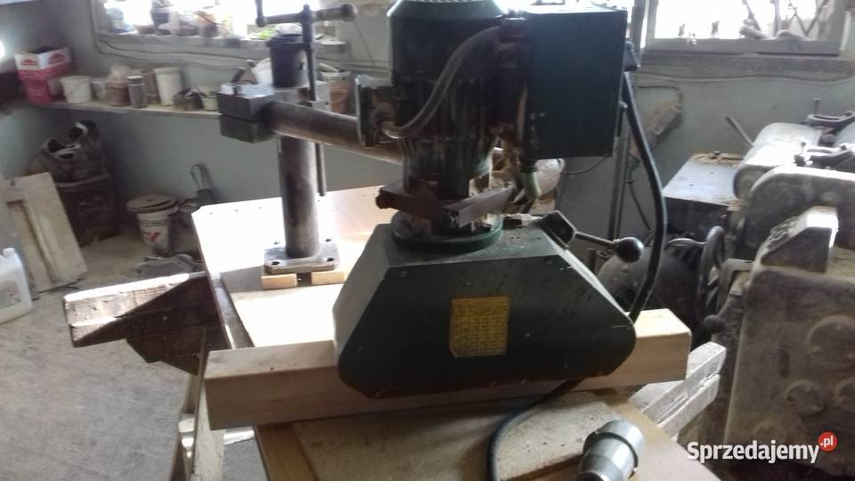 sprzedam maszyny stolarskie Siedlce