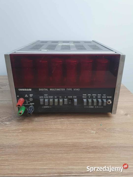 multimetr meratronik V543 unitra mazowieckie Warszawa