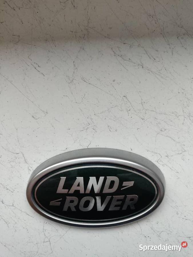 Emblemat Znaczek Land Rover Używany ORYGINAŁ małopolskie Zagórowa