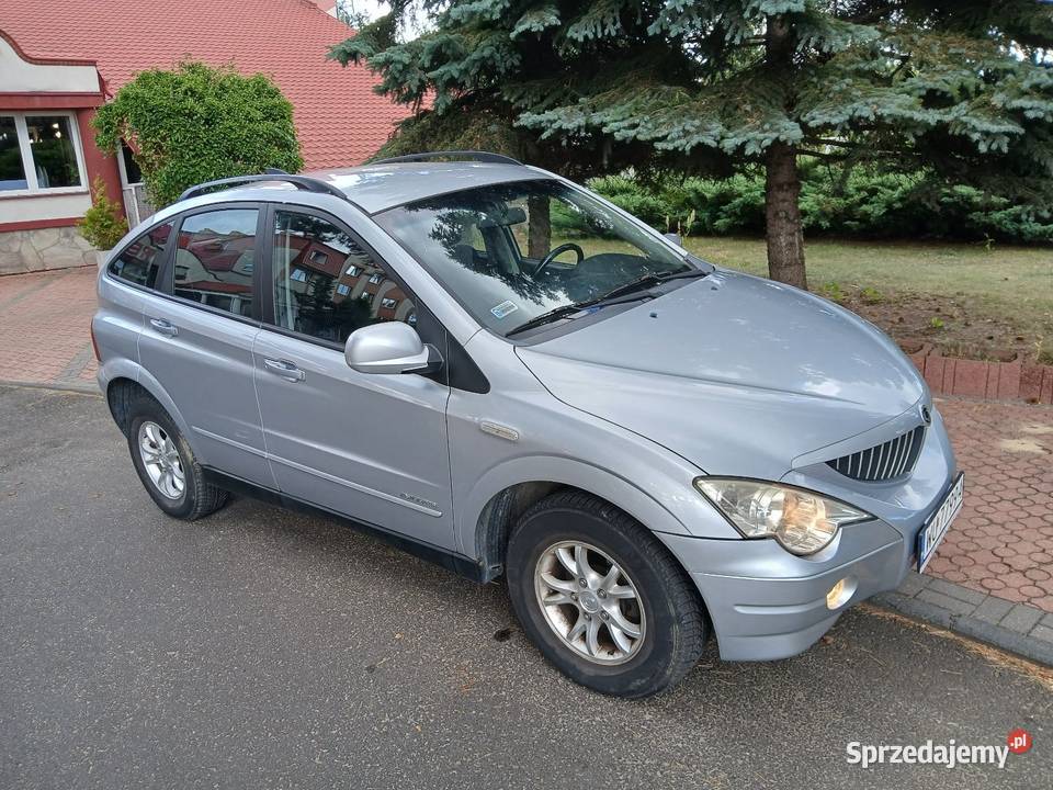 Mercedes Ssangyon Actyon 4x4 Możliwa Zamiana Warszawa sprzedam