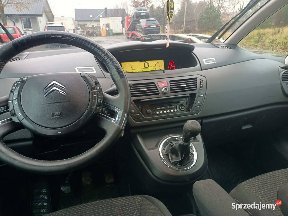 Citroen C4 Grand Picasso Citroen C4 Grand małopolskie Tarnów