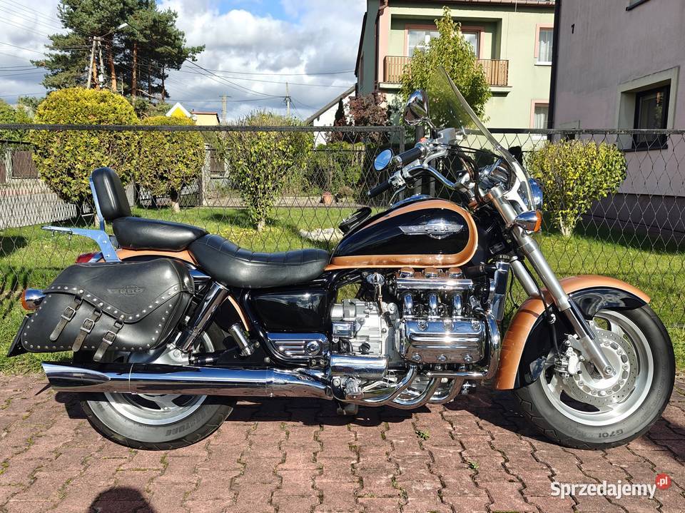 GWARANCJA Honda F6C Valkyrie RATY nieuszkodzony Honda Libiąż sprzedam