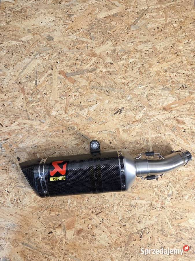Akrapovic tłumik wydech Suzuki Gsxr 600 750 Tłumiki Kamionna