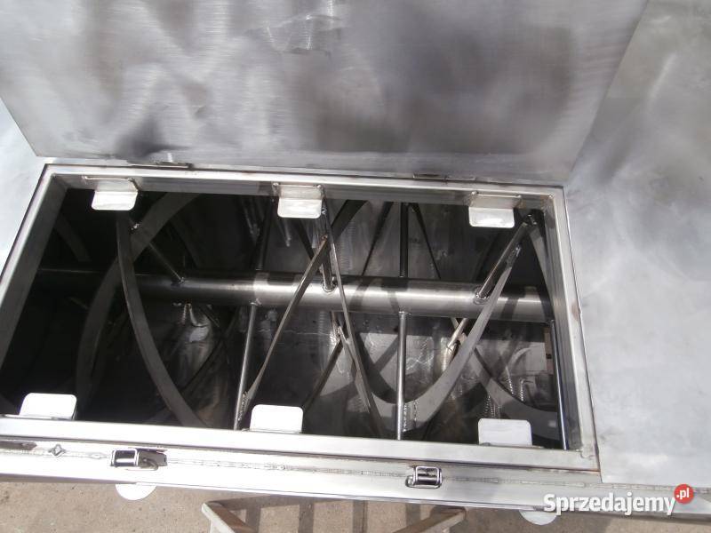 Mieszalnik poziomy wstęgowy HM01 Hodowla zwierząt Radom