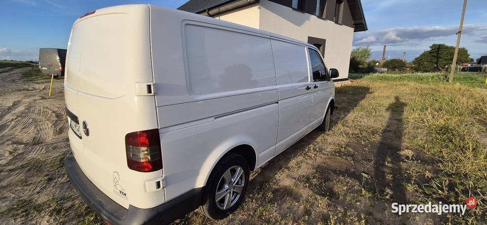 VW TRANSPORTER 20 TDI SALON LONG welurowa tapicerka Łódź sprzedam