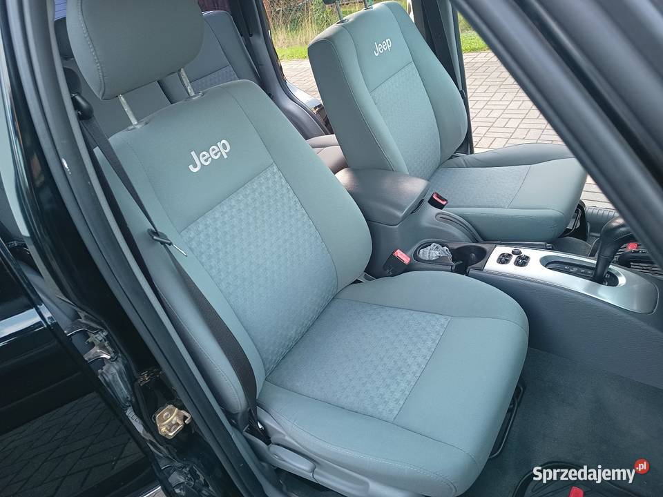 Jeep Cherokee KJ 28 CRD 4x4Automat Bezwypadkowy Pasłęk