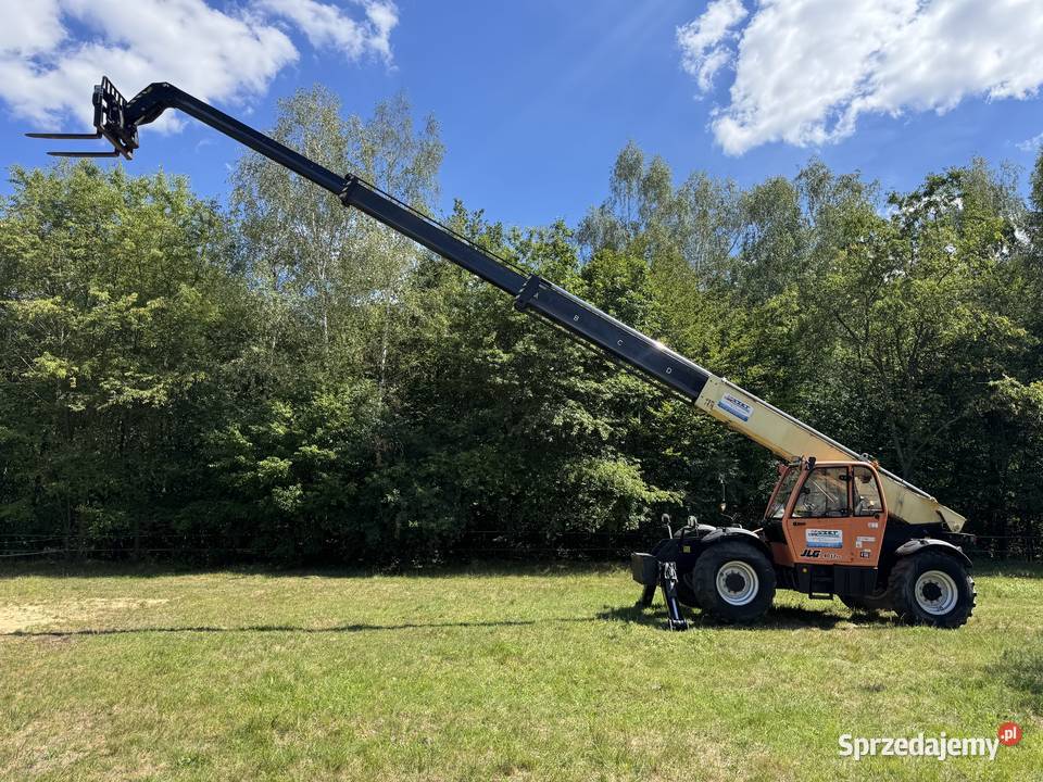 Ładowarka teleskopowa JLG 4017 RS 2015 Pustków-Osiedle
