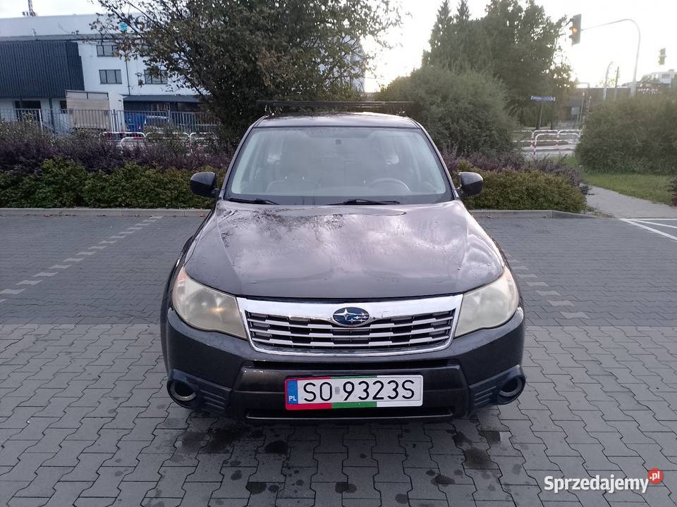 Subaru Forester 20 b 10 4x4 automat Sosnowiec