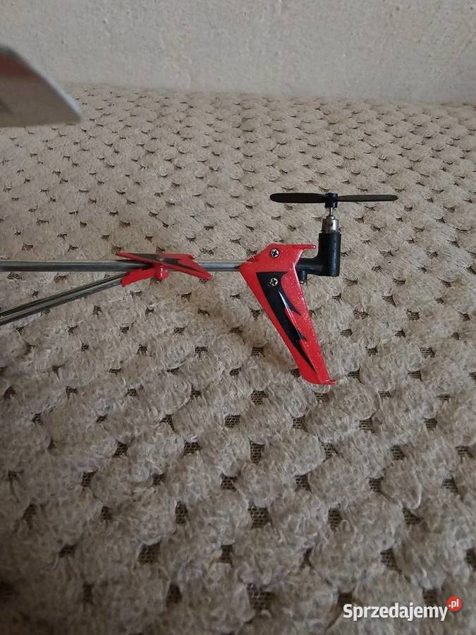 Helikopter zdalnie sterowany S107 śląskie Bojszowy