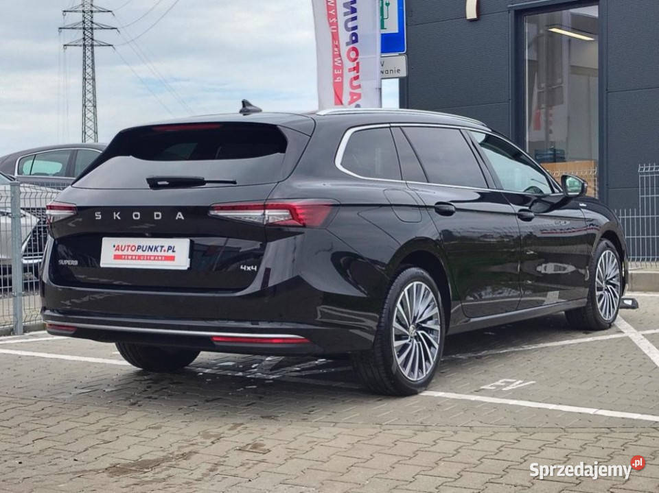 Skoda Superb 2024r 4X4 DSG Salon FV23 Matrix LED Poznań