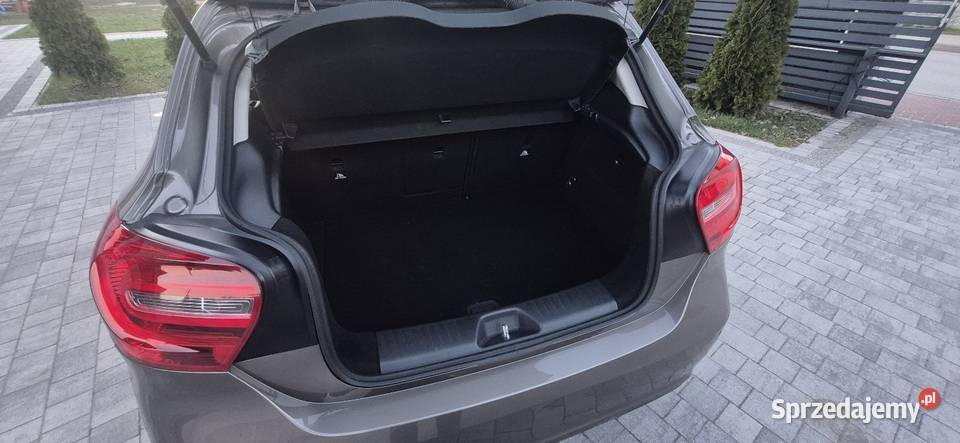 Mercedes A180 w176 Automat AMG Serwisowany Super lakier metallic sprzedam