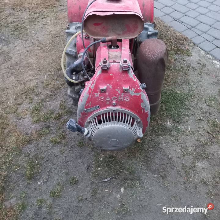 Ciągnik jednoosiowy glebogryzarka Holder Sahs Radom