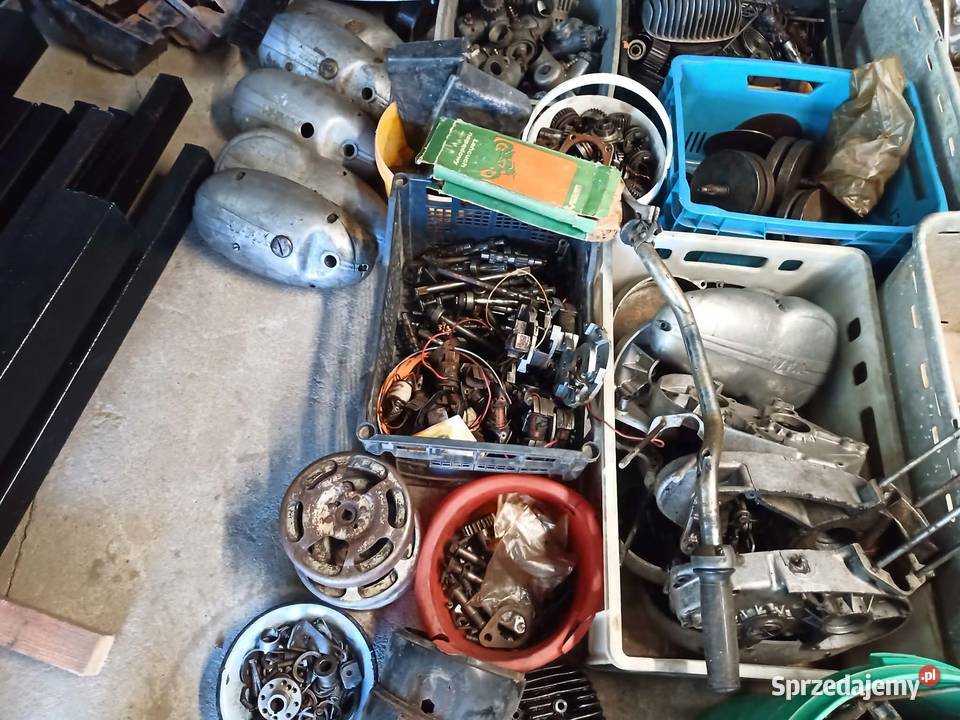 SHL M11 Kartery Dekle Różne Części Łańcut