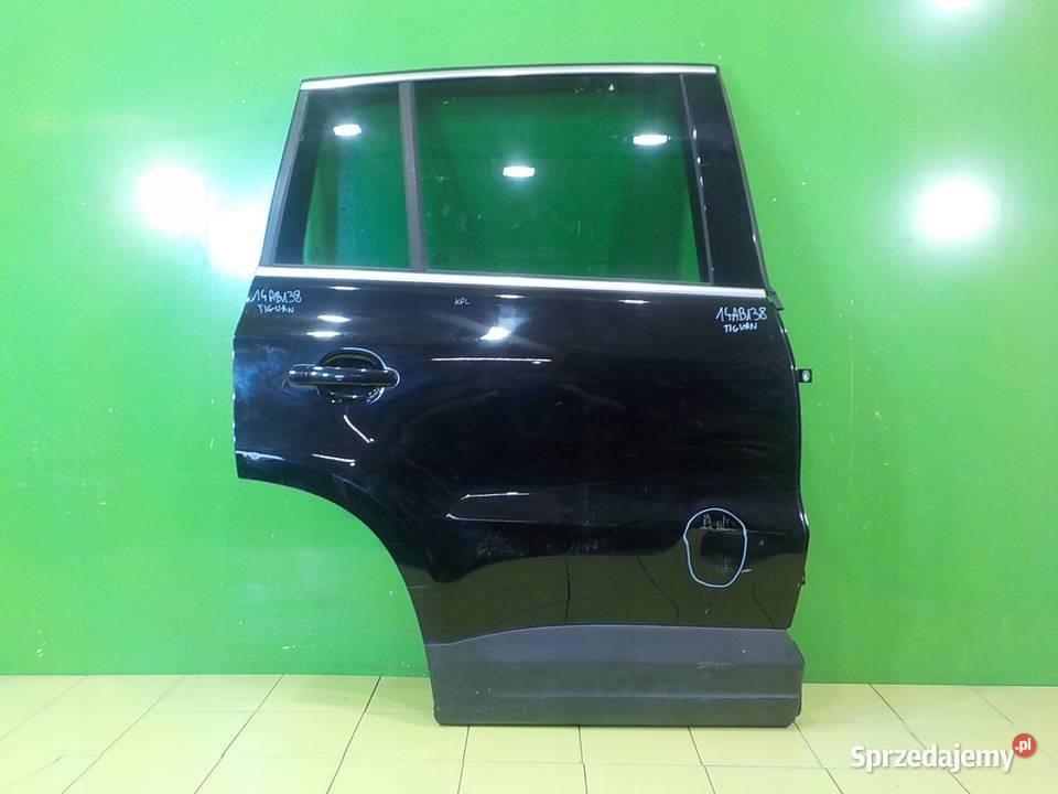 VW TIGUAN I 14 TSI 09r 5D drzwi prawe tyl Suków