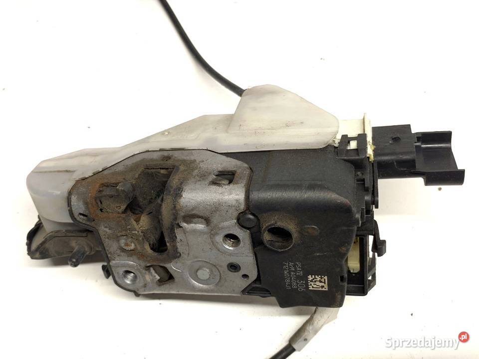 ZAMEK DRZWI LEWY PRZÓD CITROEN C3 II Hatchback osobowe