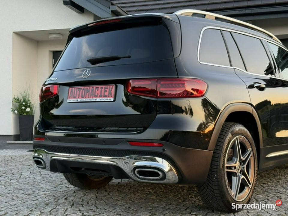 Mercedes GLB AMG MULTIBEAM OŚWIETLENIE AMBIENT Kamienna Góra