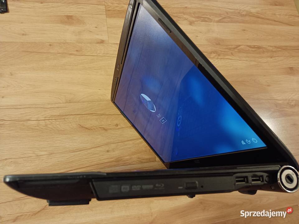 Gratka retro laptop duży Acer 184 Intel Core 2 Duo