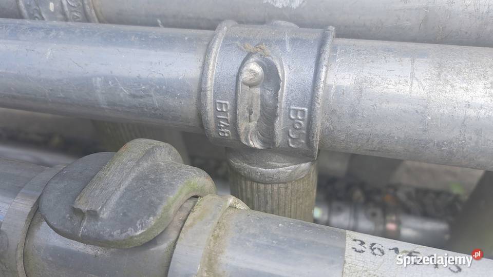 Ramka rusztowania Youngman Boss Stairmax śląskie Cieszyn