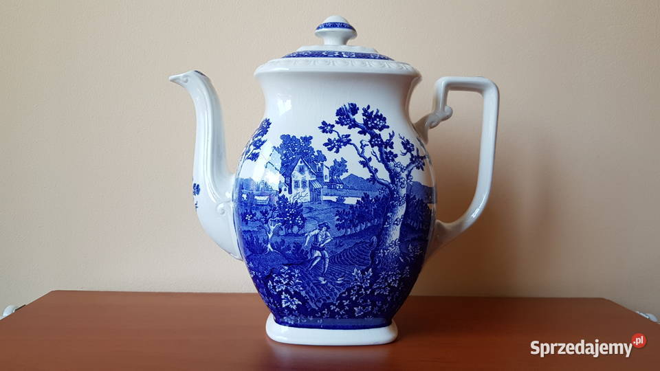 Stary ceramiczny dzbanek czajnik Villeroy Boch Dąbrowa Górnicza