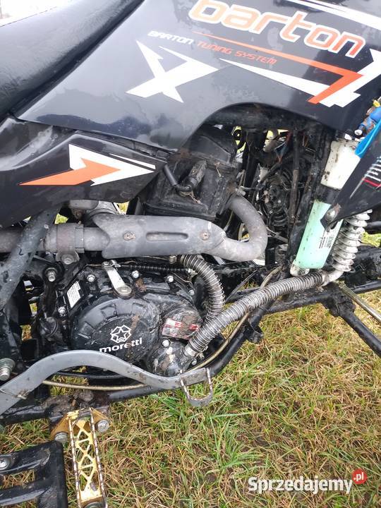 Quad Barton250 1 właściciel Brzeźnio sprzedam