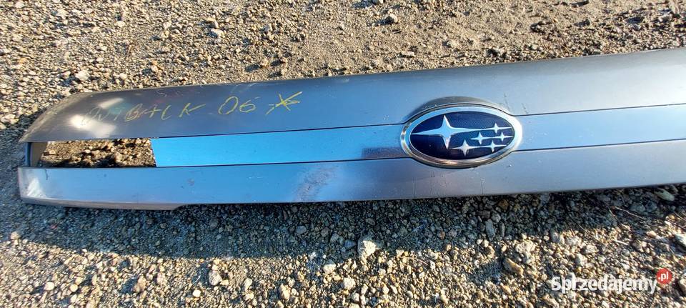 SUBARU LEGACY OUTBACK 2004 2005 2007 LISTWA TYŁ Byków