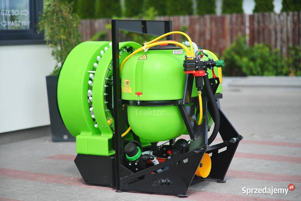 Opryskiwacz sadowniczy Rapid 200L Demarol Tajęcina sprzedam