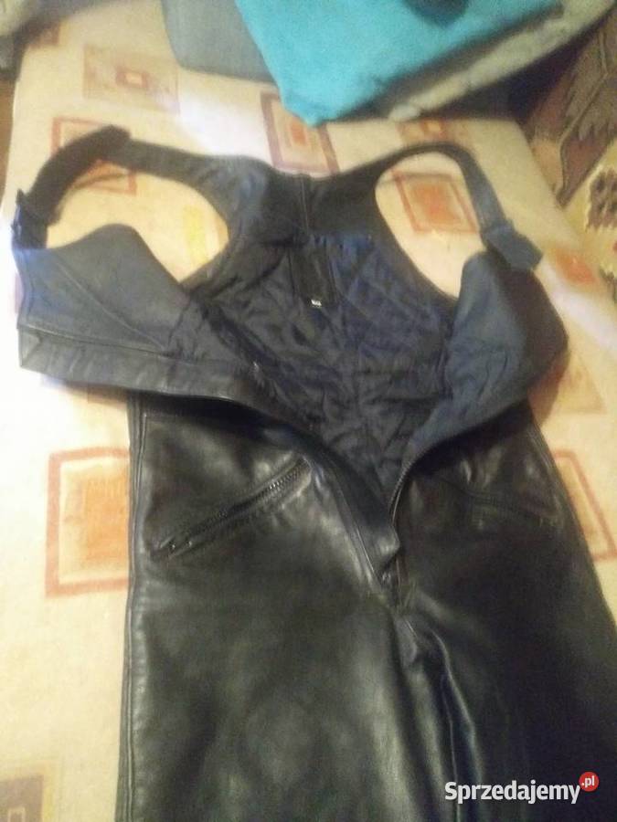 Kombinezon skórzany