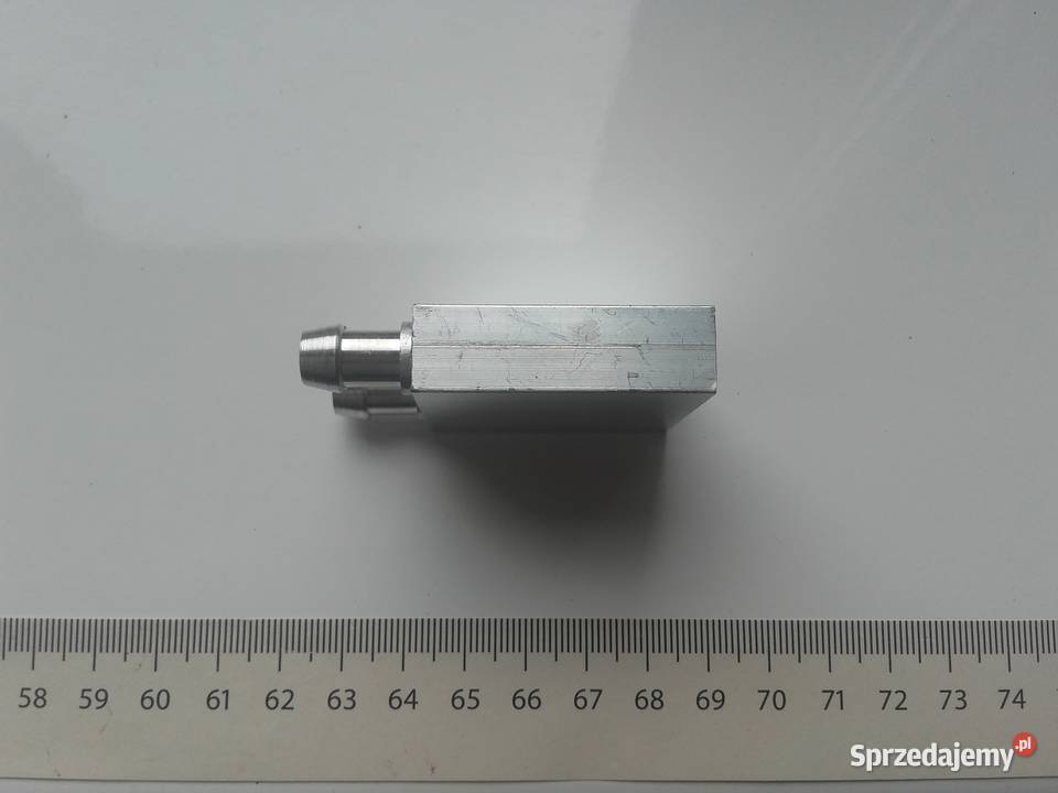 Aluminiowy blok wodny 40mm element chłodnicy kujawsko-pomorskie Bydgoszcz sprzedam