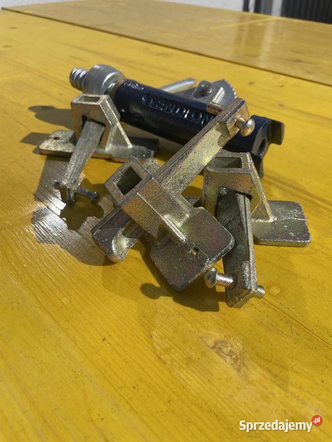 Żabka klinowa szalunkowa zestaw 150 sztuk klucz Pozostałe Białystok