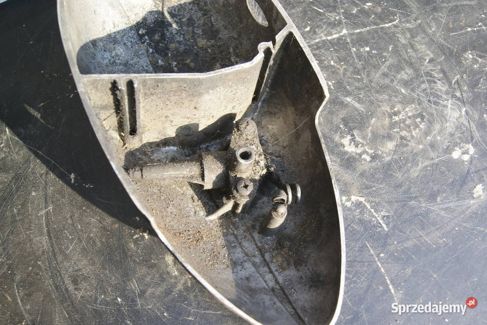 POKRYWA SILNIKA KAPA OSŁOKA DEKIEL DKW RT 175 RT Pokrywy i osłony silnika Rybnik