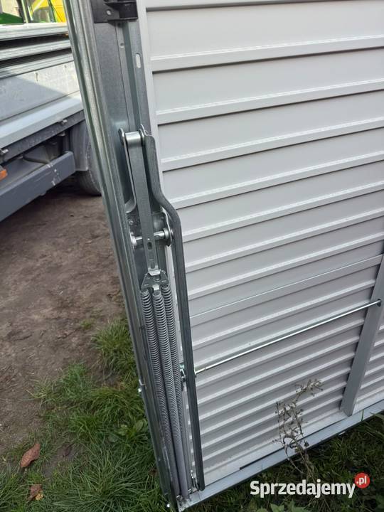 Brama garazowa 230x210 nowa Bramy Zamarte