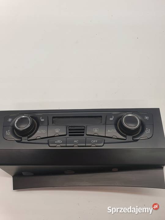 PANEL KLIMATRONIK AUDI A4 A5 Q5 8T2820043N UK osobowe