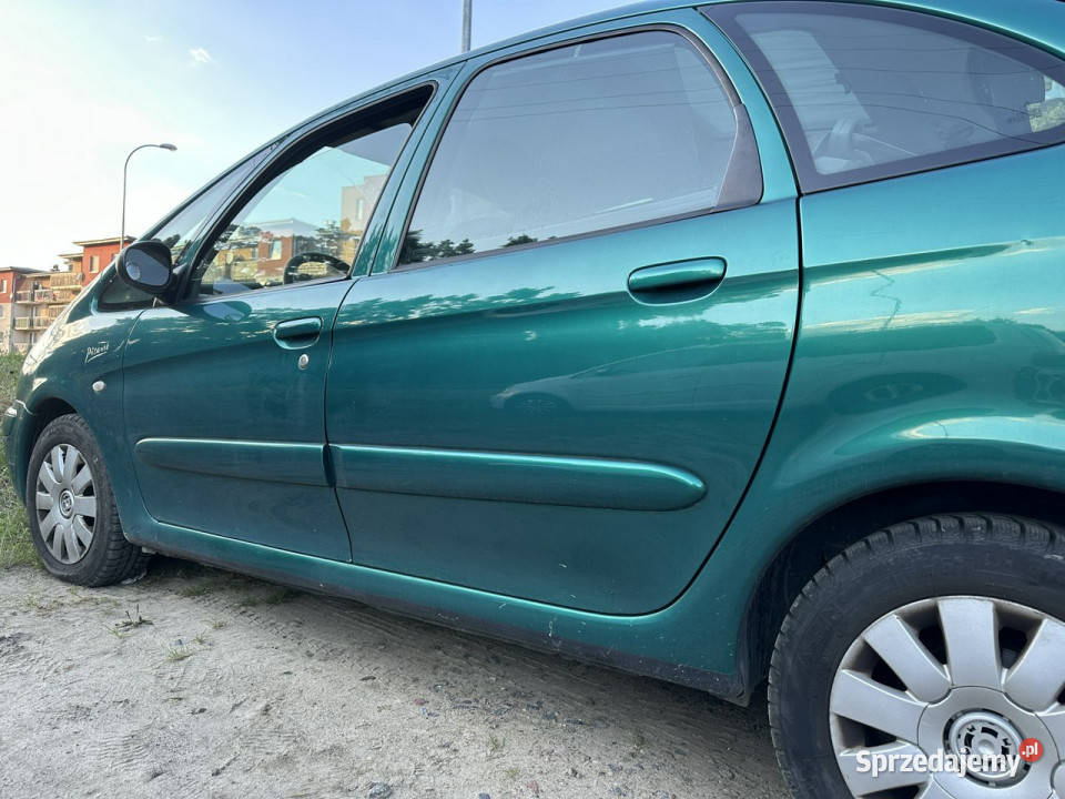 Citroen Xsara Picasso Hak klimatronic tempomat