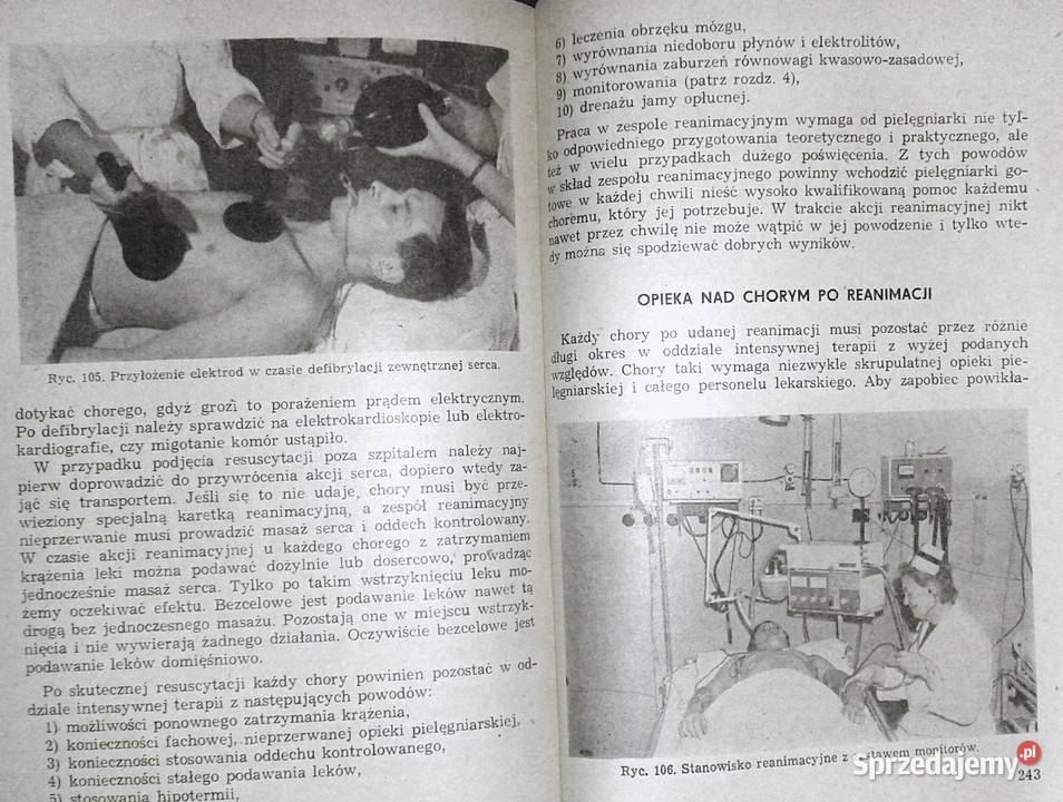 Pielęgniarstwo w anestezjologii i intensywnej Chełm