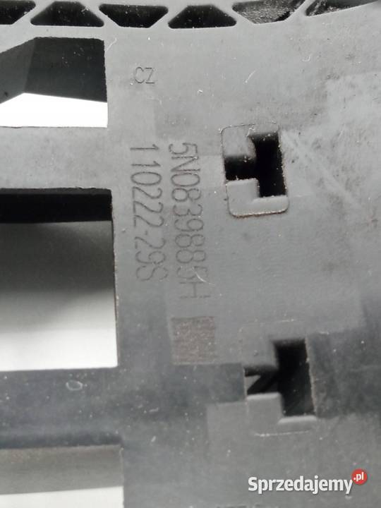 KLAMKA ZEWNĘTRZNA PRAWA TYŁ KEYLESS 5N0839885H osobowe