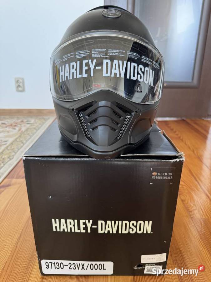 Kask Hyde Way 120th Anniversary X13 lustro Warszawa