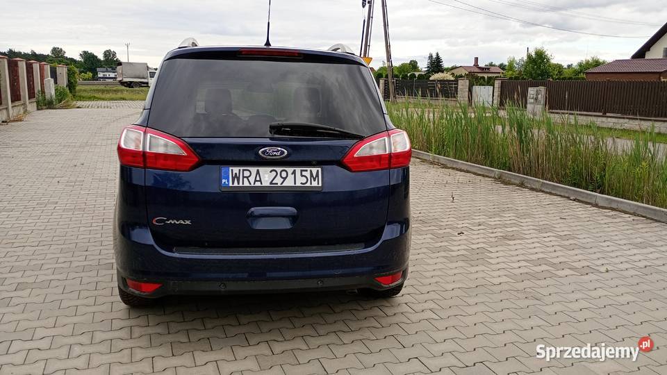 Grnad C 2013 nieuszkodzony mazowieckie Wsola sprzedam