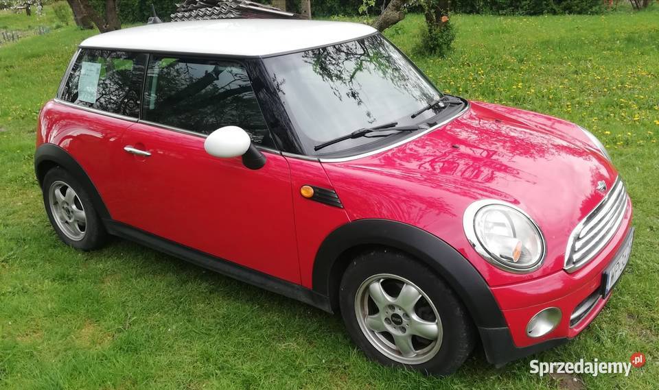 MINI COOPER R 56 PEPPER 16 DIESEL Płock